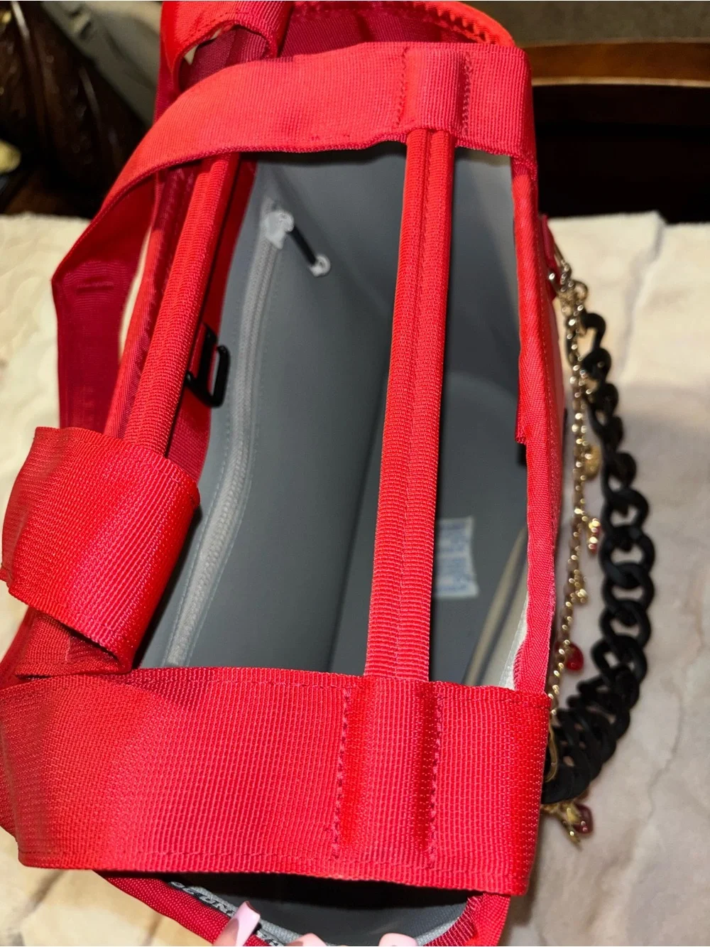 YETI Camino 20 with side bag & with Decorative Chain